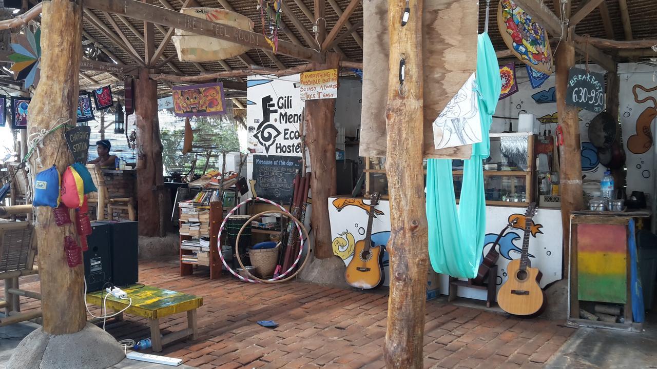 Gili Meno Eco Hostel Exterior foto