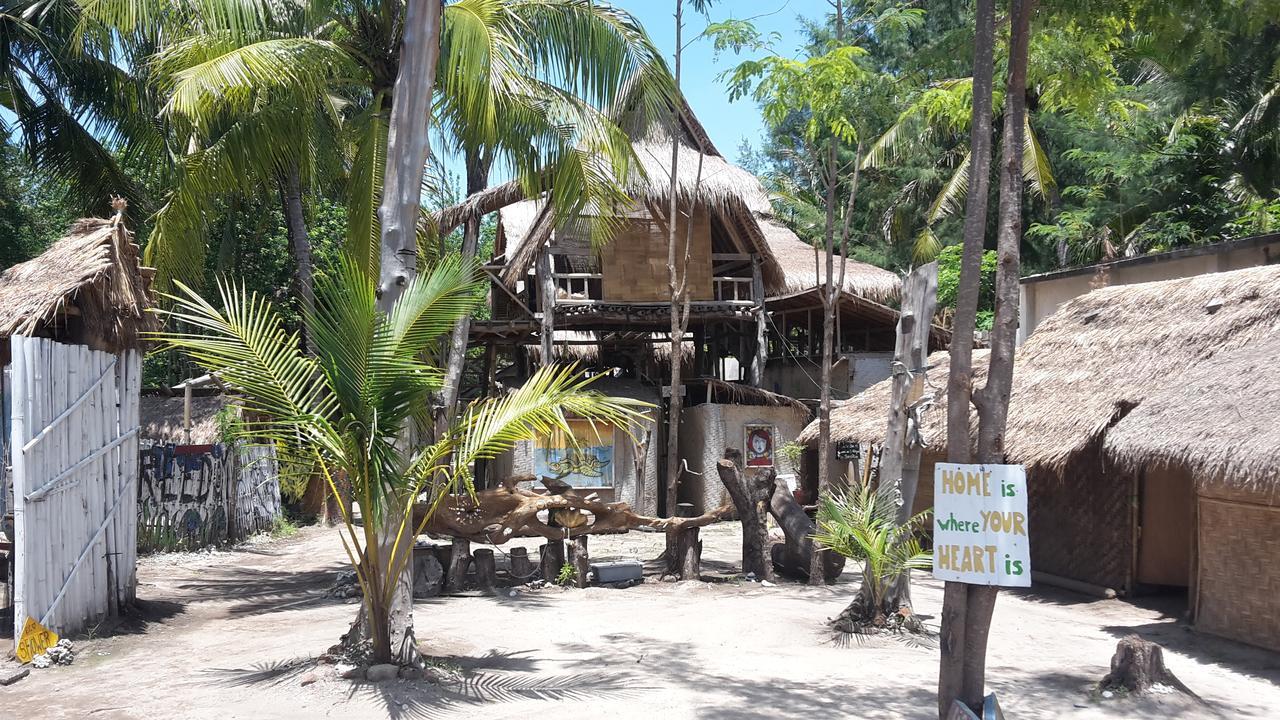 Gili Meno Eco Hostel Exterior foto