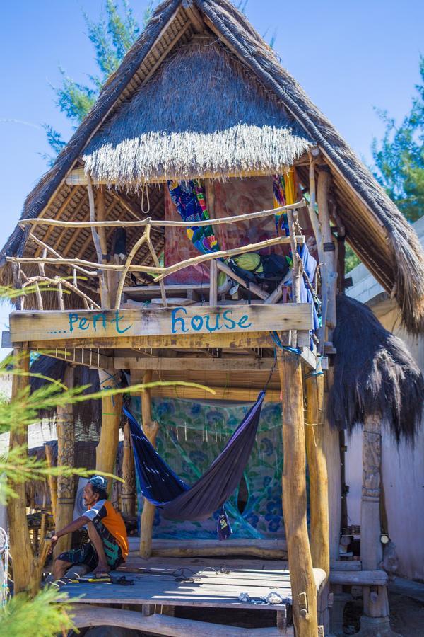 Gili Meno Eco Hostel Exterior foto